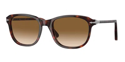 Persol Po1935s 24/51 Men's Sunglasses Tortoiseshell Size 57 In Brown