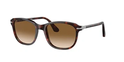 Persol Po1935s In Clear Gradient Brown
