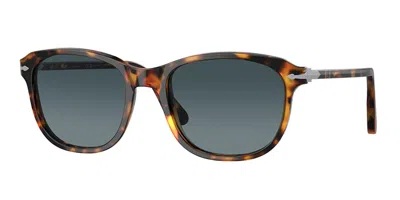 Persol Po1935s Polarized 1052s3 Men's Sunglasses Tortoiseshell Size 57