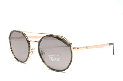 Pre-owned Persol Po2456s 1080r5 Tempered Glass Sunglasses Size: 53-20-145 In Brown