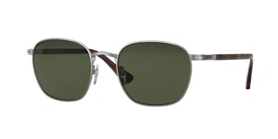 Persol Po2476s 513/31 Occhiali Da Sole Grigi Per Uomo In Green