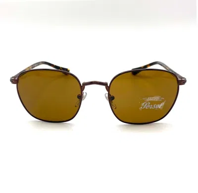Pre-owned Persol Po2476s Sunglasses 1081/33 Brown/brown Lens 50mm