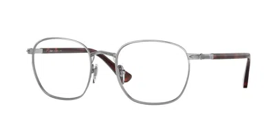 Persol Po2476v 513 Men's Glasses Grey Size 50 - Free Lenses - Blue Light Block Available In Gray