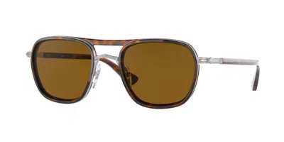 Persol Po2484s 114433 Occhiali Da Sole Tartarugatishell Per Uomo In Brown