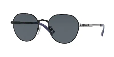 Persol Po2486s 1111r5 Occhiali Da Sole Neri Per Uomo In Gray