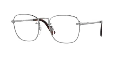 Persol Po2490v 513 Men's Glasses Gunmetal Size 52 - Free Lenses - Blue Light Block Available