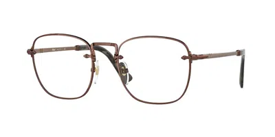 Persol Po2490v Men's Glasses, Brown, Size 52