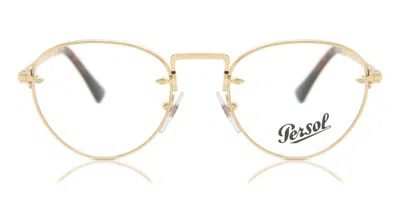 Persol Po2491v Men's Glasses, Gold, Size 49