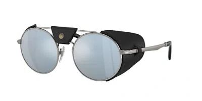 Persol Po2496sz In Light Blue Mirror