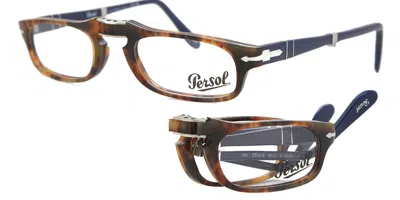Persol Po2886v 1134 Occhiali Da Vista Tartarugatishell Per Uomo (solo Montatura) In Brown