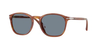 Persol Po3007sx 96/56 Men's Sunglasses Brown Size 50 In Terra Di Siena Brown