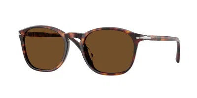 Persol Square-frame Sunglasses In Brown