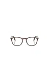 Persol Full Frame Plain Mirror In Brown