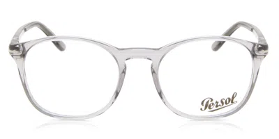 Persol Po3007v Men's Glasses, Clear, Size 50 In Gray