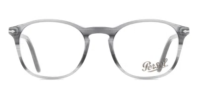 Persol Po3007v Men's Glasses, Grey, Size 50