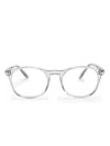Persol Po3007v Square-frame Glasses In Grey