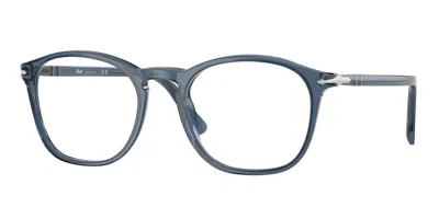 Persol Po3007vm Men's Glasses, Blue, Size 50