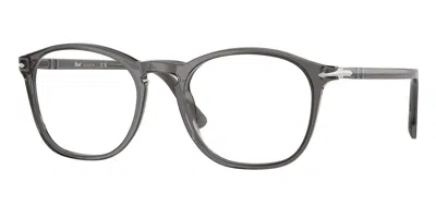 Persol Po3007vm Men's Glasses, Clear, Size 52 In Gray