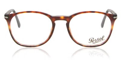 Persol Po3007vm Men's Glasses, Tortoiseshell, Size 50 In Brown