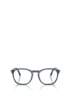 Persol Po3007vm In Transparent Denim Blue
