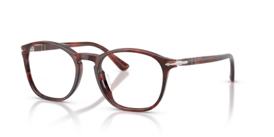 Persol Po3007vx In Transparent Red Havana