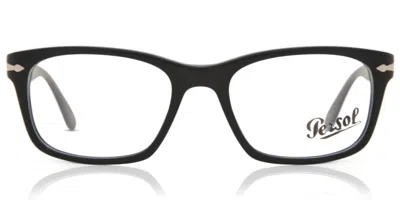 Persol Po3012v 900 Men's Glasses Black Size 54 - Free Lenses - Blue Light Block Available