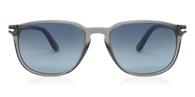 Persol Po3019s 1196s3 Men's Sunglasses Grey Size 52 In Gray