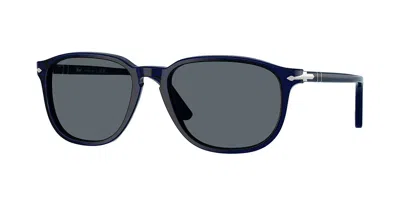 Persol Po3019s 181/r5 Men's Sunglasses Blue Size 52