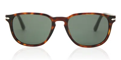 Persol Po3019s 24/31 Occhiali Da Sole Tartarugatishell Per Uomo In Burgundy