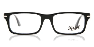 Persol Po3050v Men's Glasses, Black, Size 53