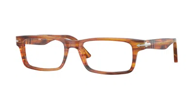 Persol Po3050v Men's Glasses, Brown, Size 53
