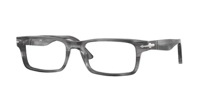 Persol Po3050v Men's Glasses, Grey, Size 53 In Gray