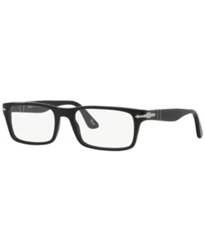 PERSOL PO3050V MEN'S RECTANGLE EYEGLASSES