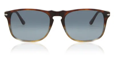 Persol Po3059s 1158q8 Men's Sunglasses Tortoiseshell Size 54 In Brown