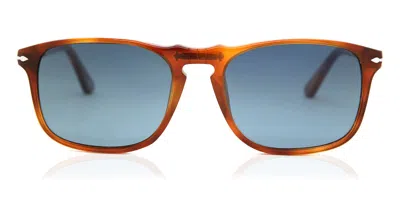 Persol Po3059s Polarized 96/s3 Men's Sunglasses Tortoiseshell Size 54