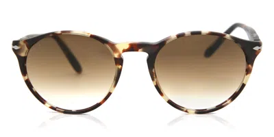 Persol Po3092sm 900551 Occhiali Da Sole Tartarugatishell Per Uomo In Brown