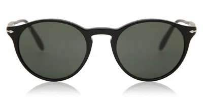Persol Po3092sm 901431 Occhiali Da Sole Neri Per Uomo In Black