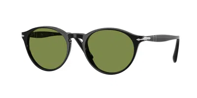Persol Po3092sm 95/4e Men's Sunglasses Black Size 50