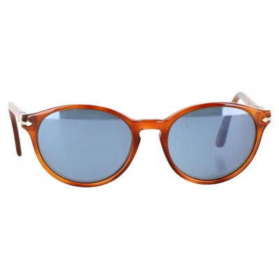 Pre-owned Persol Po3092sm Phantos Sunglasses In Brown Acetate In Orange