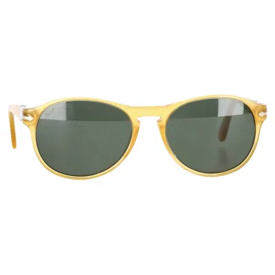 Pre-owned Persol Po3092sm Phantos Sunglasses In Yellow Acetate In Gold
