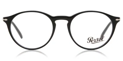 Persol Po3092v 9014 Occhiali Da Vista Neri Per Uomo (solo Montatura) In Black