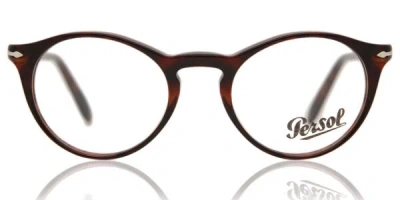 Persol Po3092v 9015 Occhiali Da Vista Tartarugatishell Per Uomo (solo Montatura) In Brown
