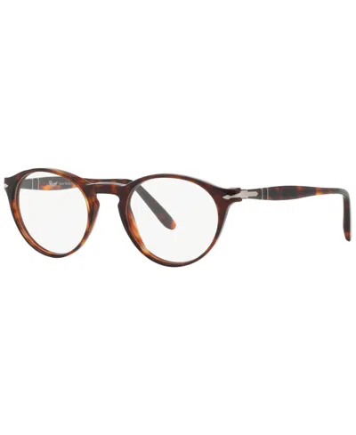 Persol Po3092v Men's Phantos Eyeglasses In Brown
