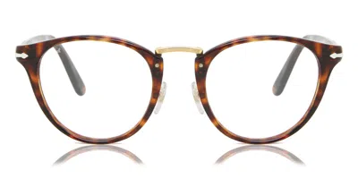 Persol Po3108s Men's Glasses, Tortoiseshell, Size 49 In Brown