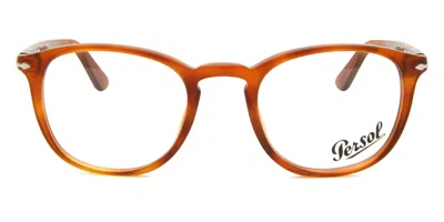 Persol Po3143v 96 Men's Glasses Tortoiseshell Size 49 - Free Lenses - Blue Light Block Available