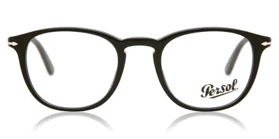 Persol Po3143v Galleria 900 Men's Glasses, Black, Size 49