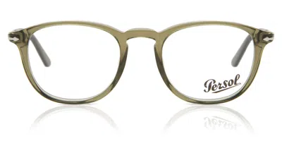 Persol Po3143v Galleria 900 1142 Occhiali Da Vista Verdi Per Uomo (solo Montatura) In Green