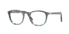 Persol Pantos-frame Glasses In Gray