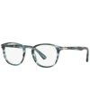 Persol Po3143v Men's Rectangle Eyeglasses In Gray