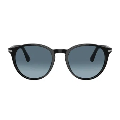 Persol Po3152s 9014q8 Black Sunglasses In Burgundy